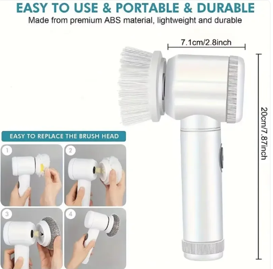 Turbo Spin Scrub Master